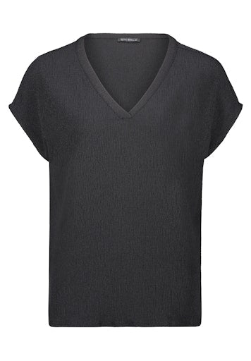 T-shirts korte mouw zwart Betty Barclay