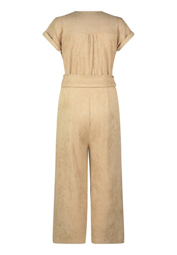 Jumpsuits korte mouw beige Betty Barclay