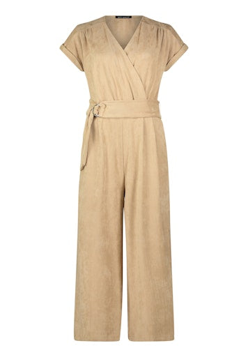 Jumpsuits korte mouw beige Betty Barclay