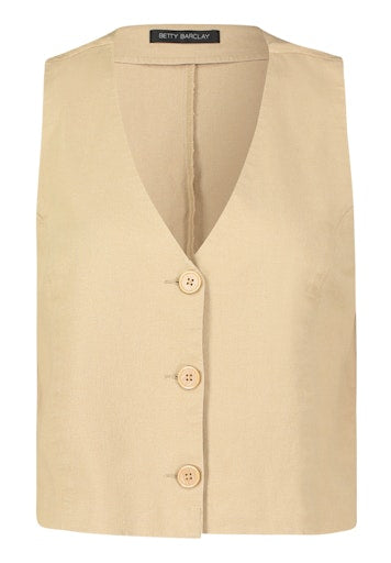 Gilets beige Betty Barclay
