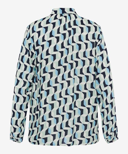 Blouses lange mouw multicolor BRAX