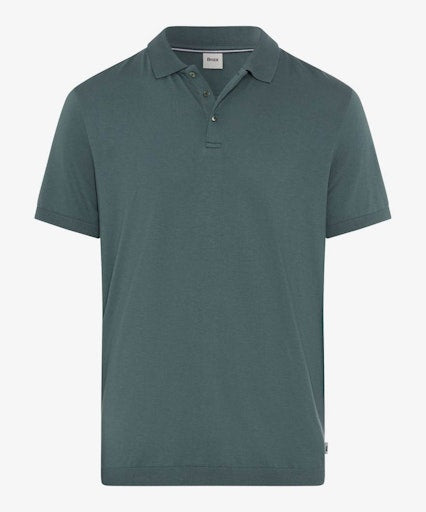 Polo's korte mouw groen BRAX