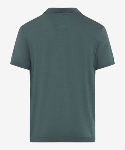 Polo's korte mouw groen BRAX