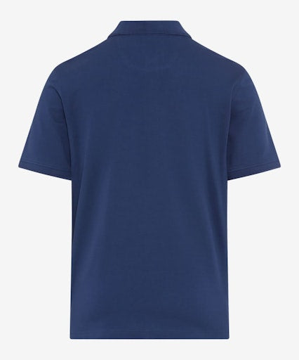 Polo's korte mouw blauw BRAX
