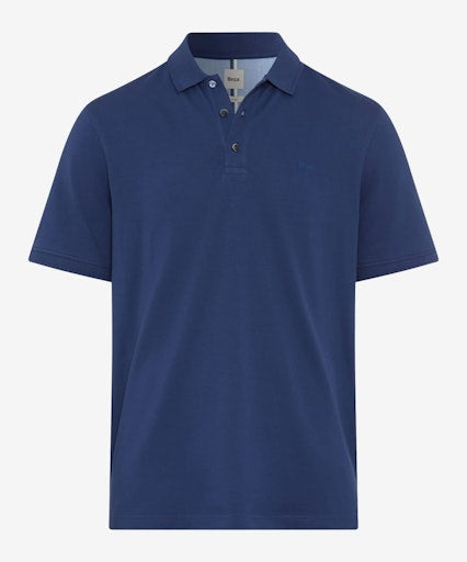 Polo's korte mouw blauw BRAX