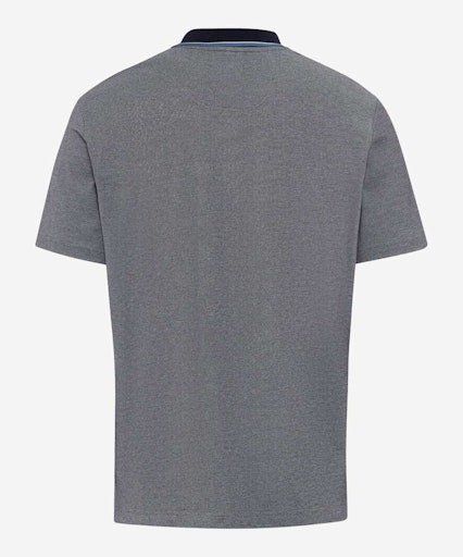 Polo's korte mouw blauw BRAX