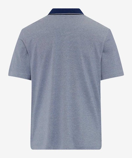 Polo's korte mouw blauw BRAX