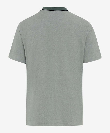 Polo's korte mouw groen BRAX