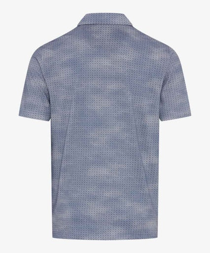Polo's korte mouw blauw BRAX