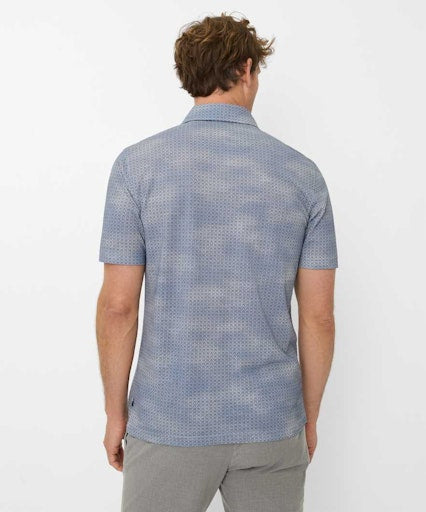 Polo's korte mouw blauw BRAX