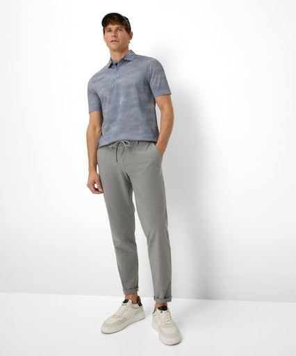 Polo's korte mouw blauw BRAX