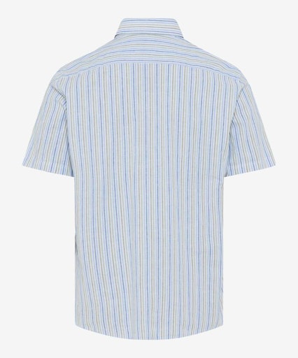 Hemden lange mouw groen BRAX