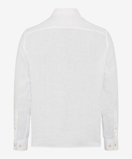 Hemden lange mouw wit BRAX