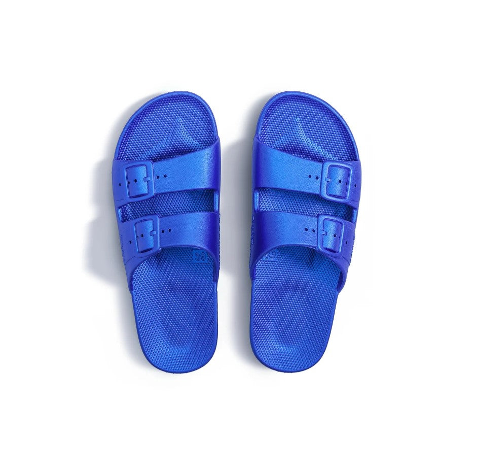Slippers blauw FREEDOM MOSES
