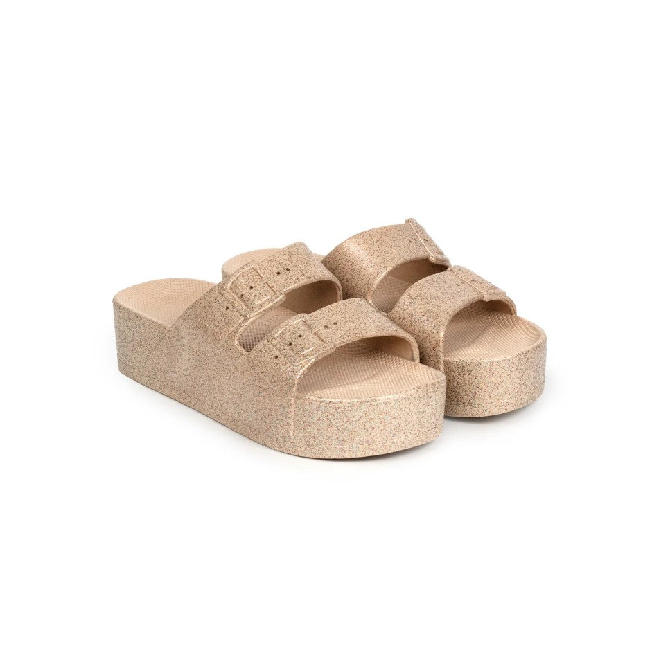 Slippers beige FREEDOM MOSES