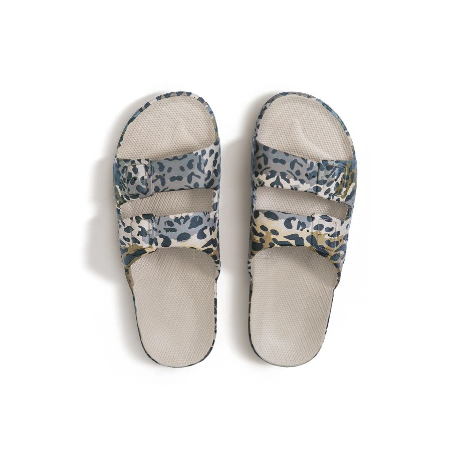 Slippers grijs FREEDOM MOSES