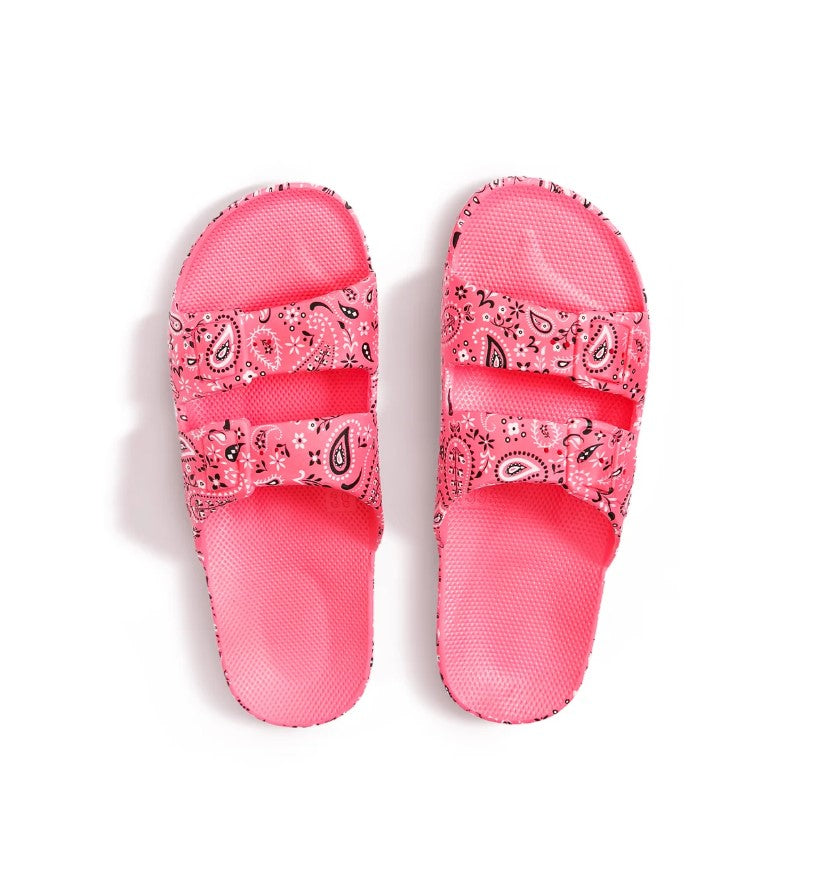 Slippers roze FREEDOM MOSES