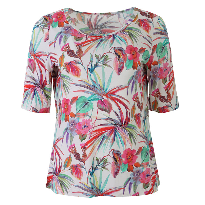 T-shirts korte mouw multicolor Sommermann