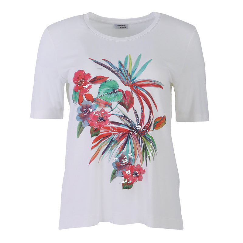 T-shirts korte mouw multicolor Sommermann