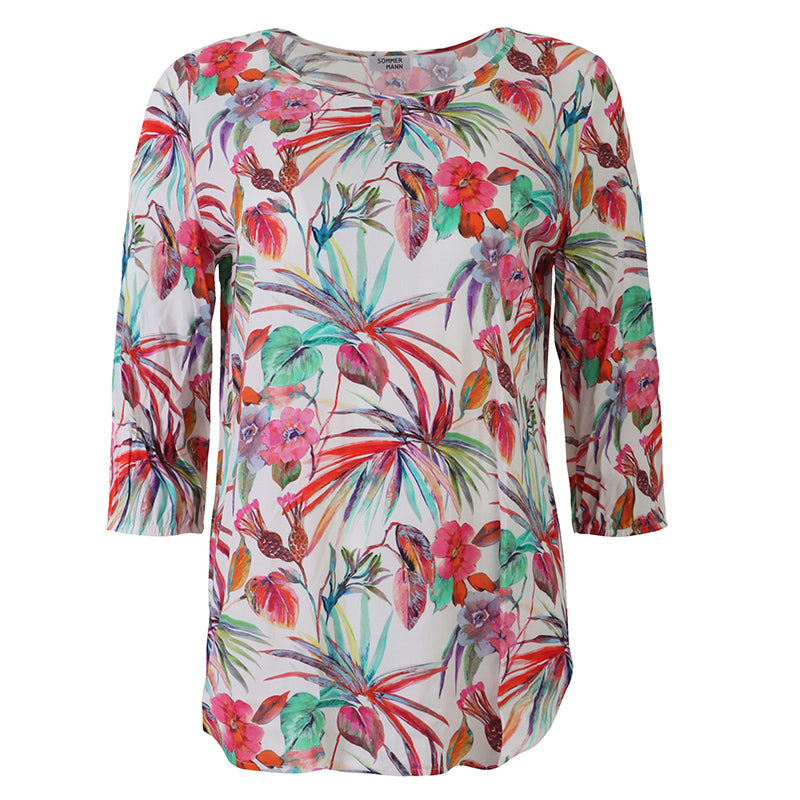 Blouses lange mouw multicolor Sommermann