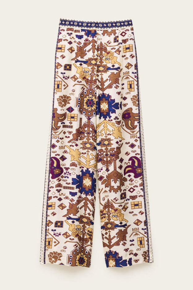Broeken beige ba&sh