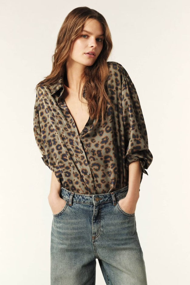 Blouses lange mouw groen ba&sh