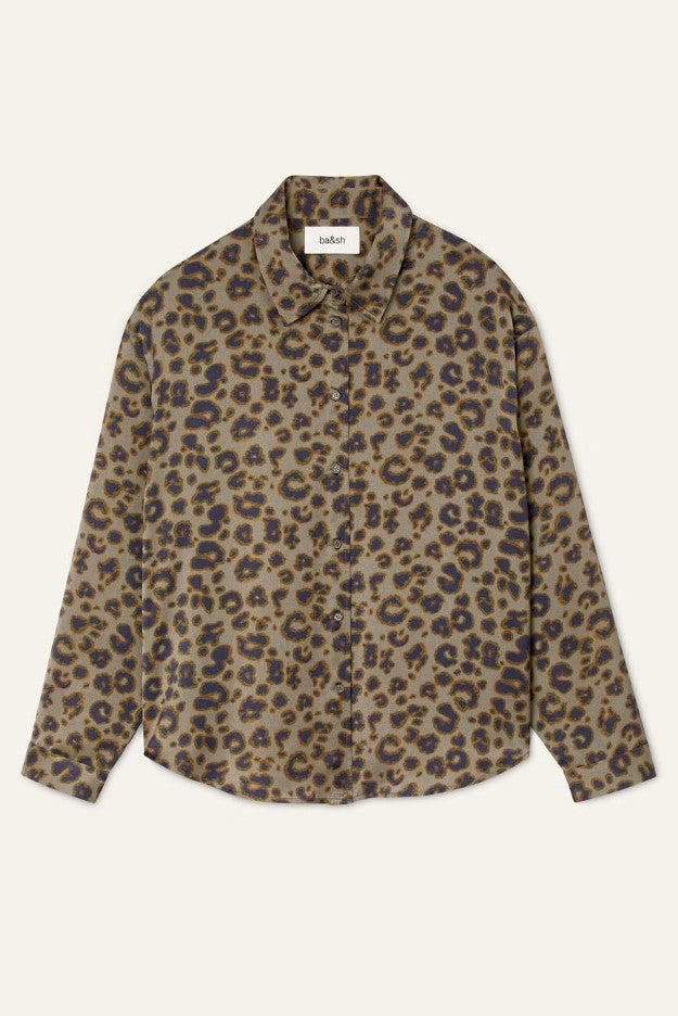 Blouses lange mouw groen ba&sh