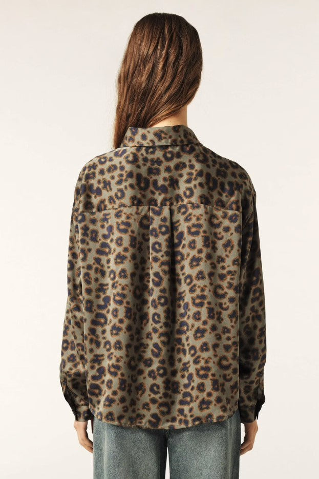 Blouses lange mouw groen ba&sh