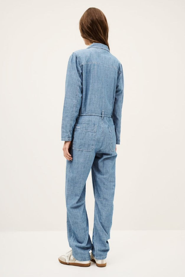 Jumpsuits lange mouw blauw ba&sh
