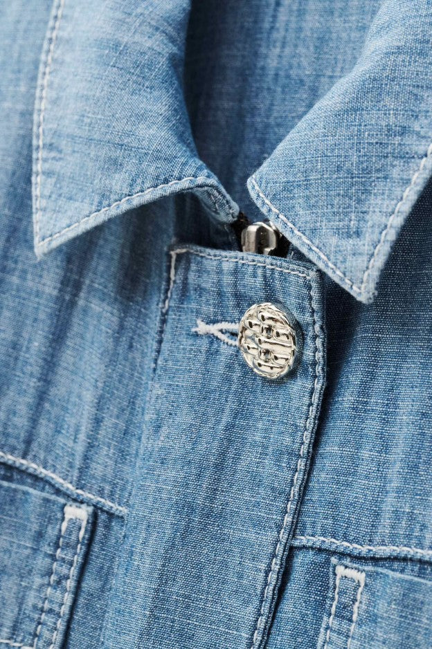 Jumpsuits lange mouw blauw ba&sh