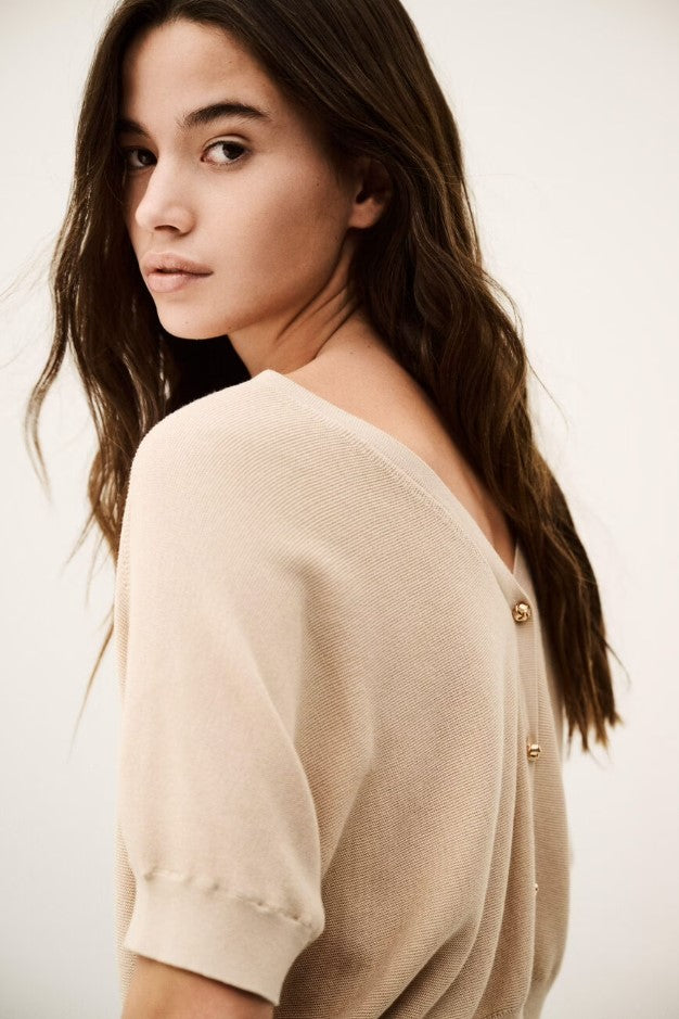 Cardigans beige ba&sh