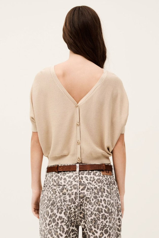 Cardigans beige ba&sh