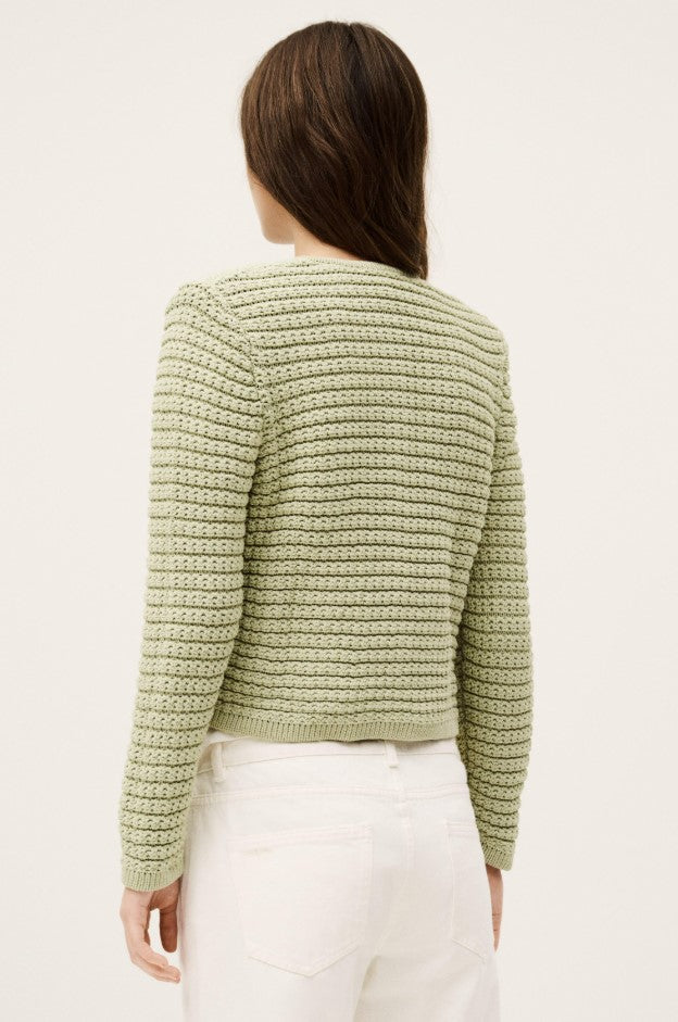 Cardigans groen ba&sh