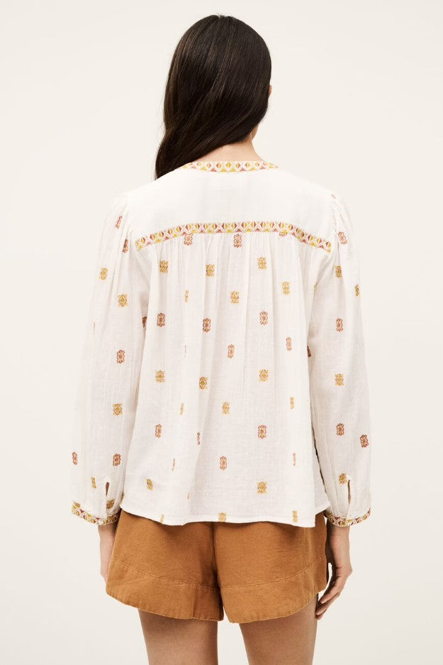 Blouses lange mouw beige ba&sh