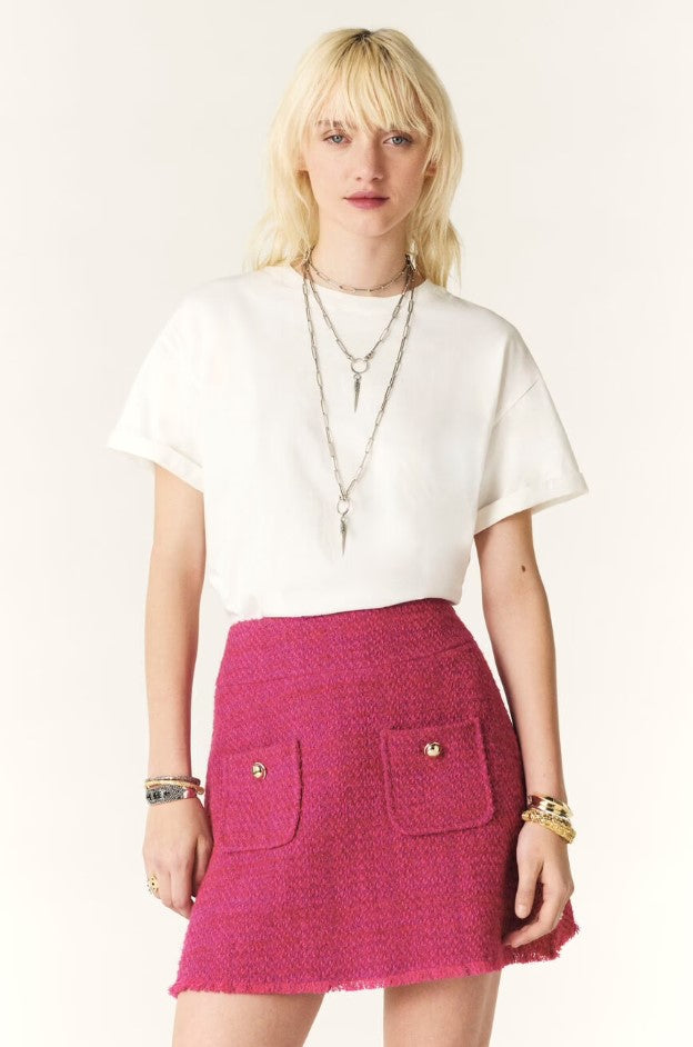 T-shirts korte mouw beige ba&sh