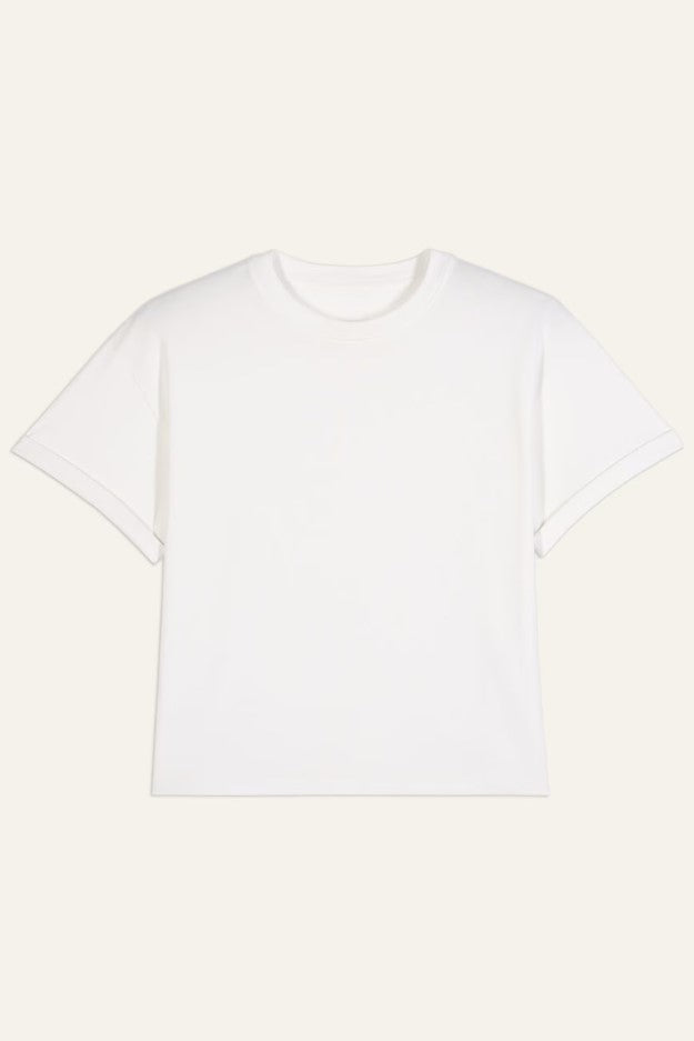 T-shirts korte mouw beige ba&sh
