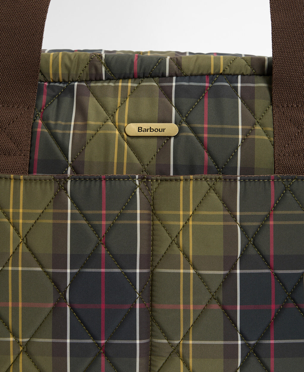 Handtassen groen Barbour