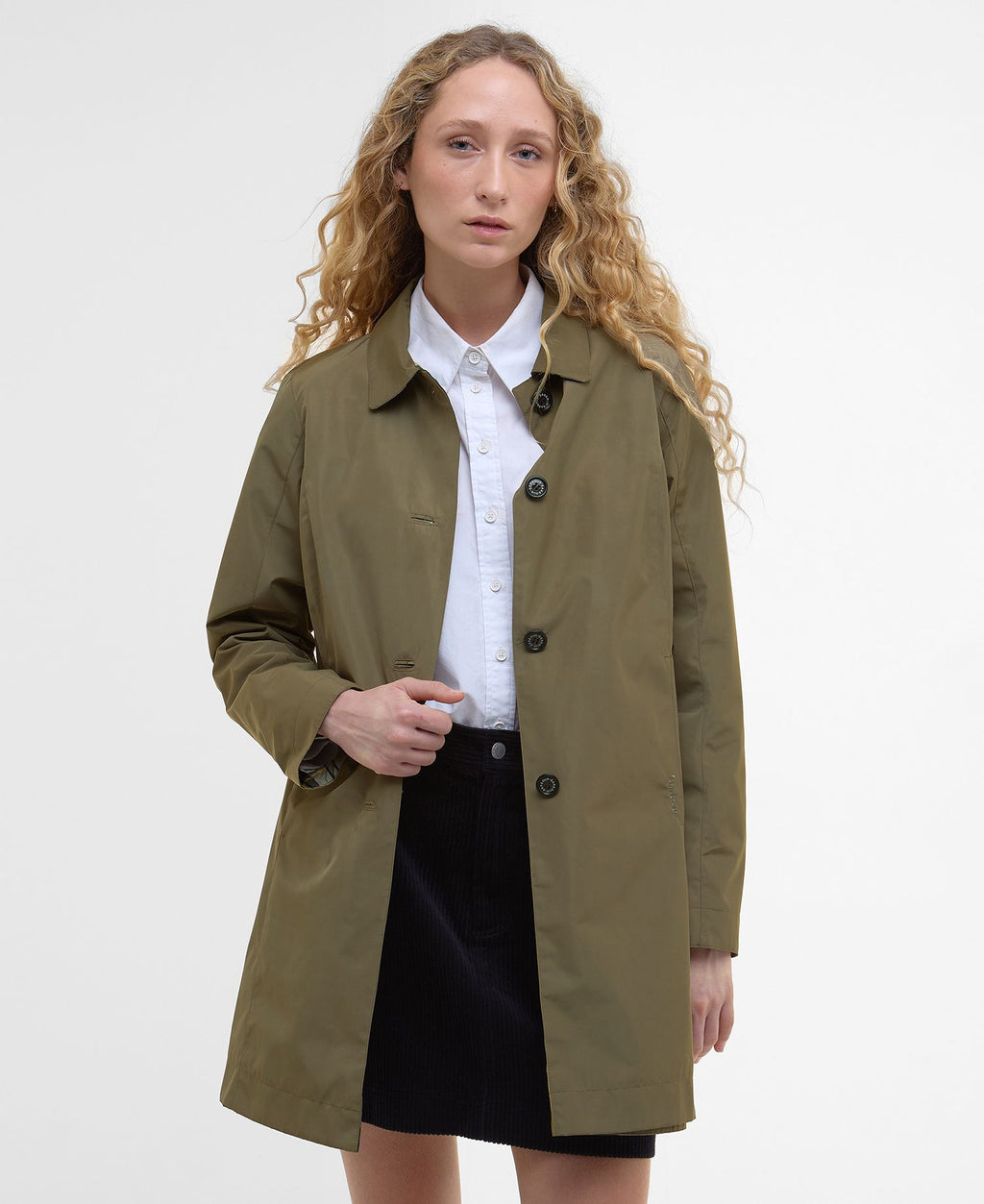 Mantels groen Barbour