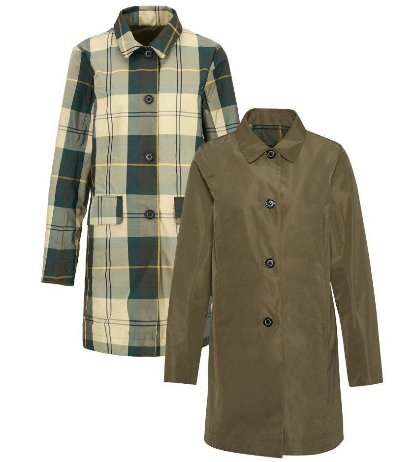 Mantels groen Barbour