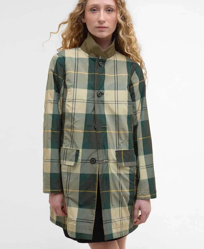 Mantels groen Barbour