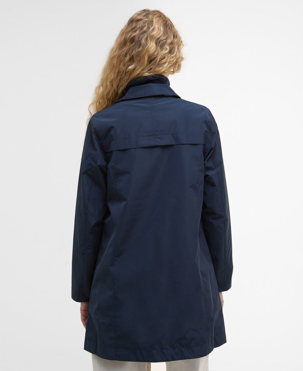 Mantels navy Barbour