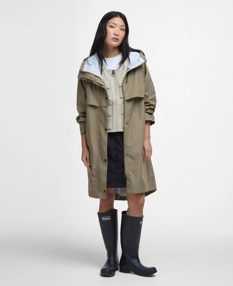 Jassen groen Barbour