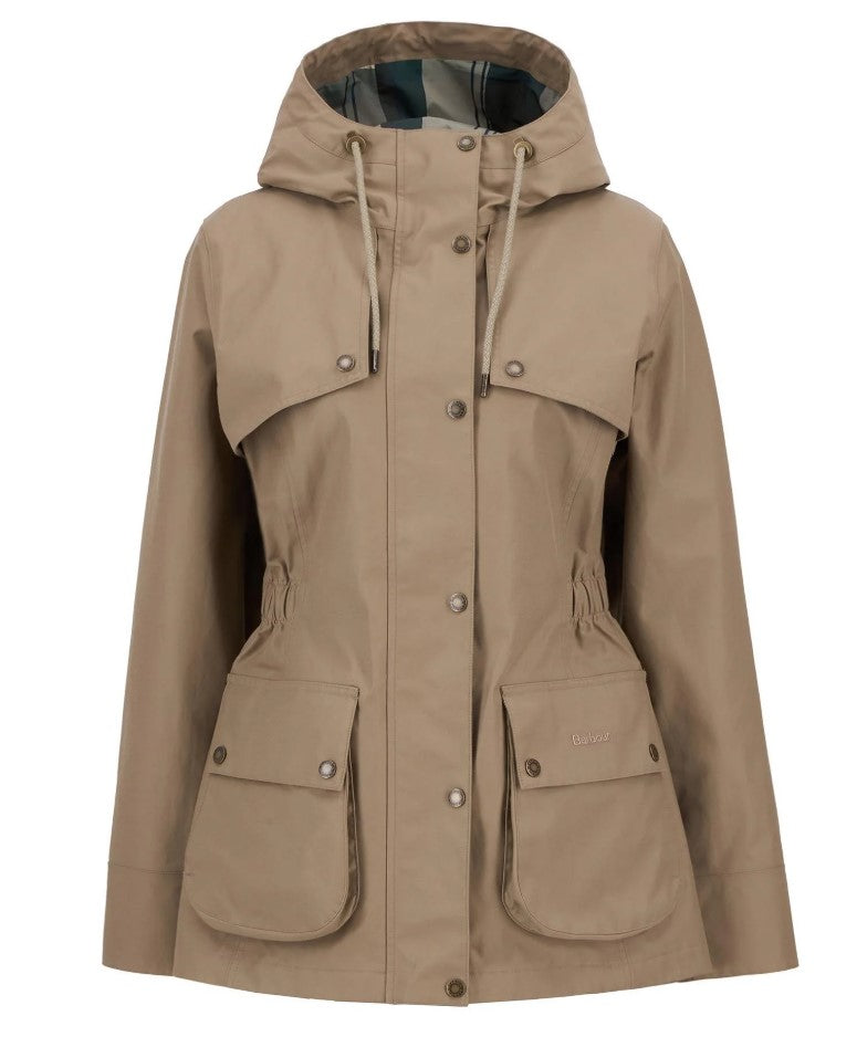 Jassen bruin Barbour