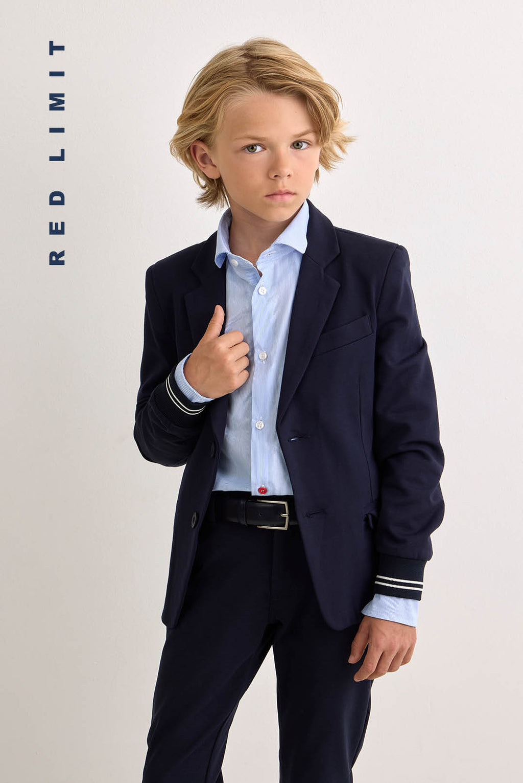 Blazers blauw Red Limit