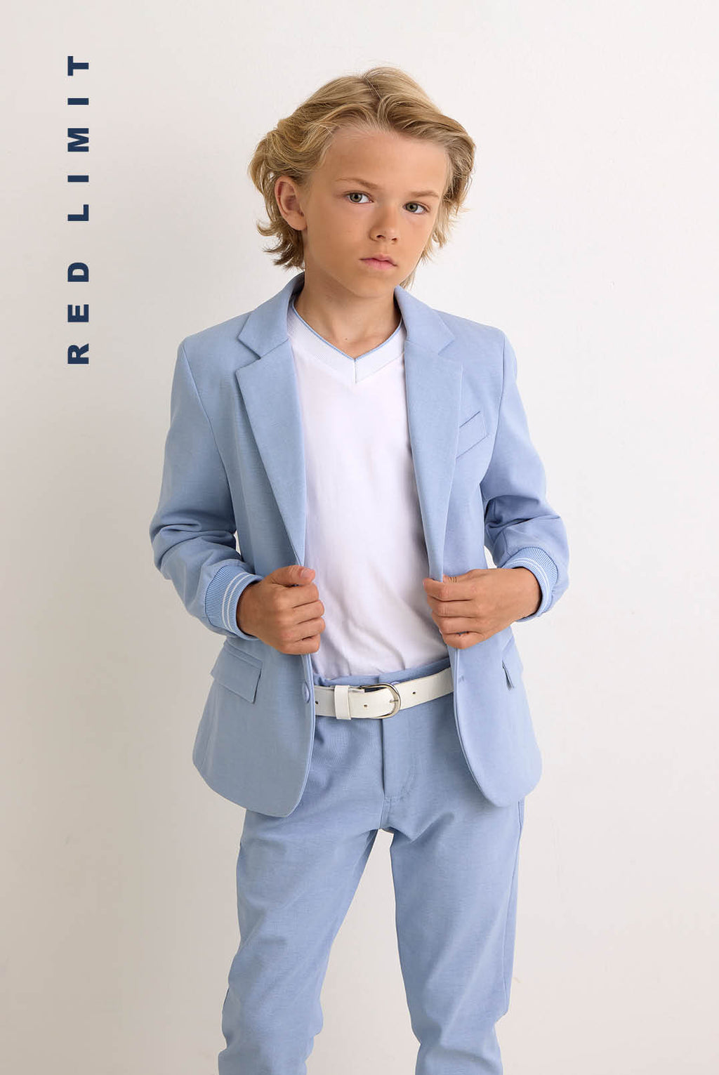 Blazers blauw Red Limit