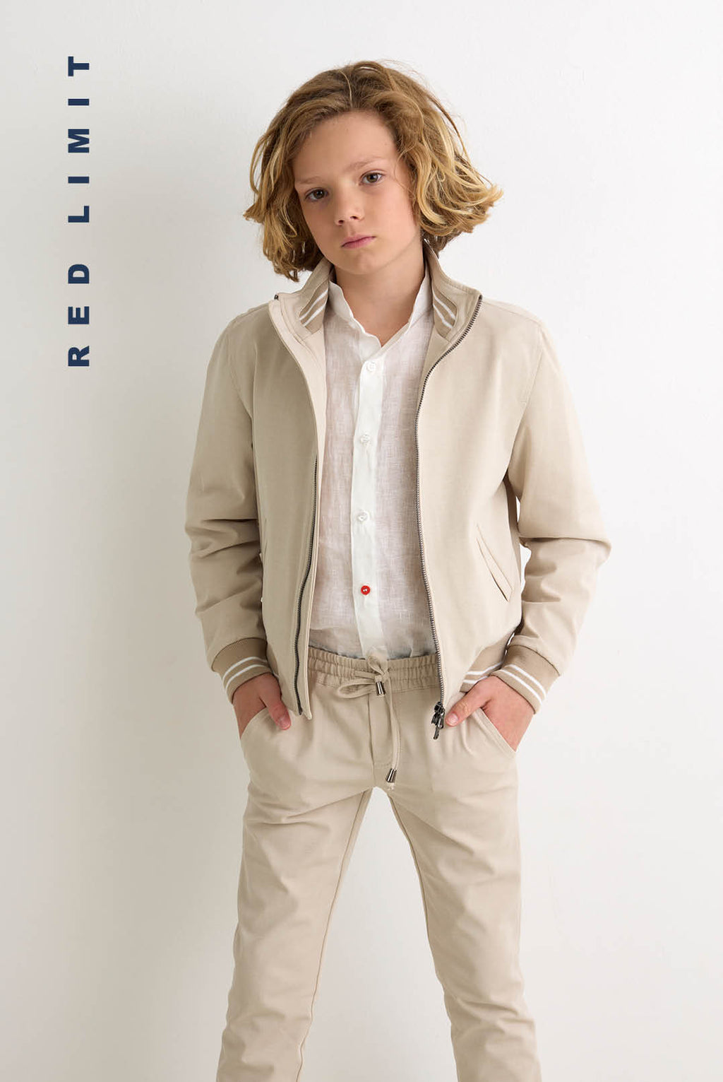 Broeken beige Red Limit