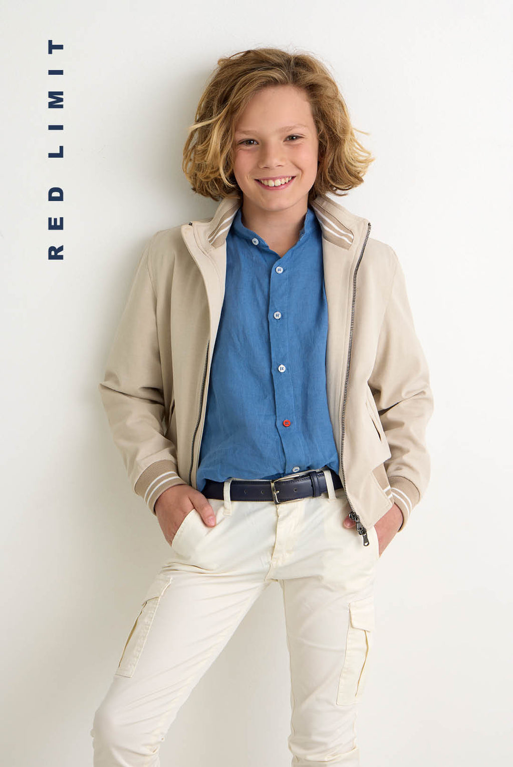 Jassen beige Red Limit