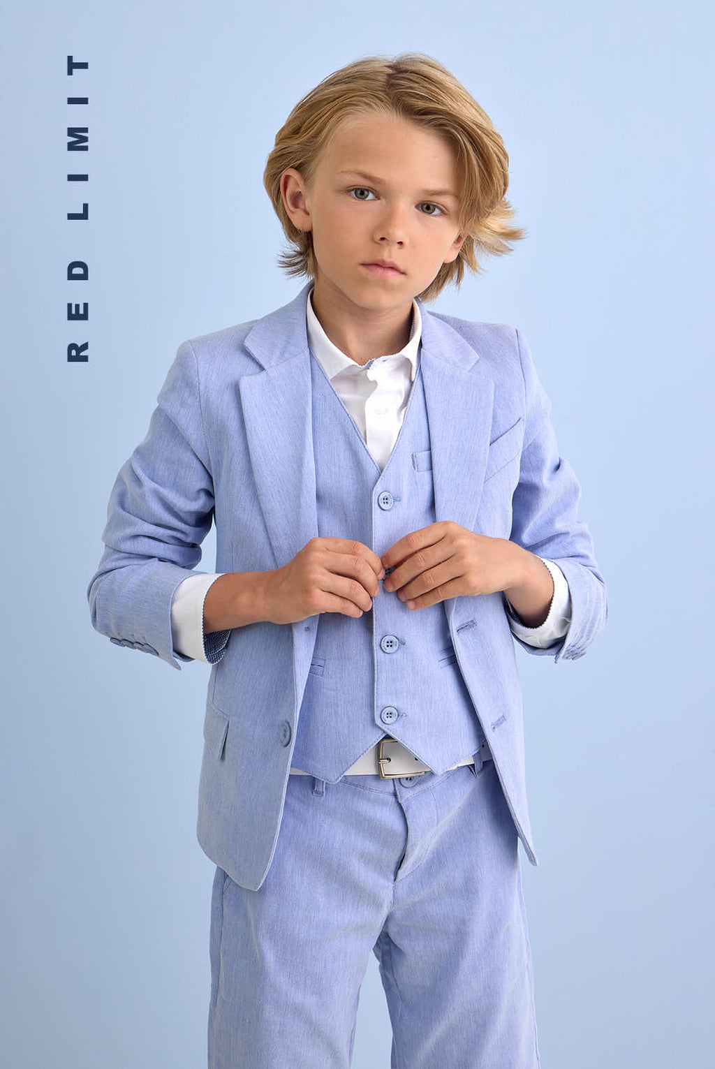 Blazers blauw Red Limit
