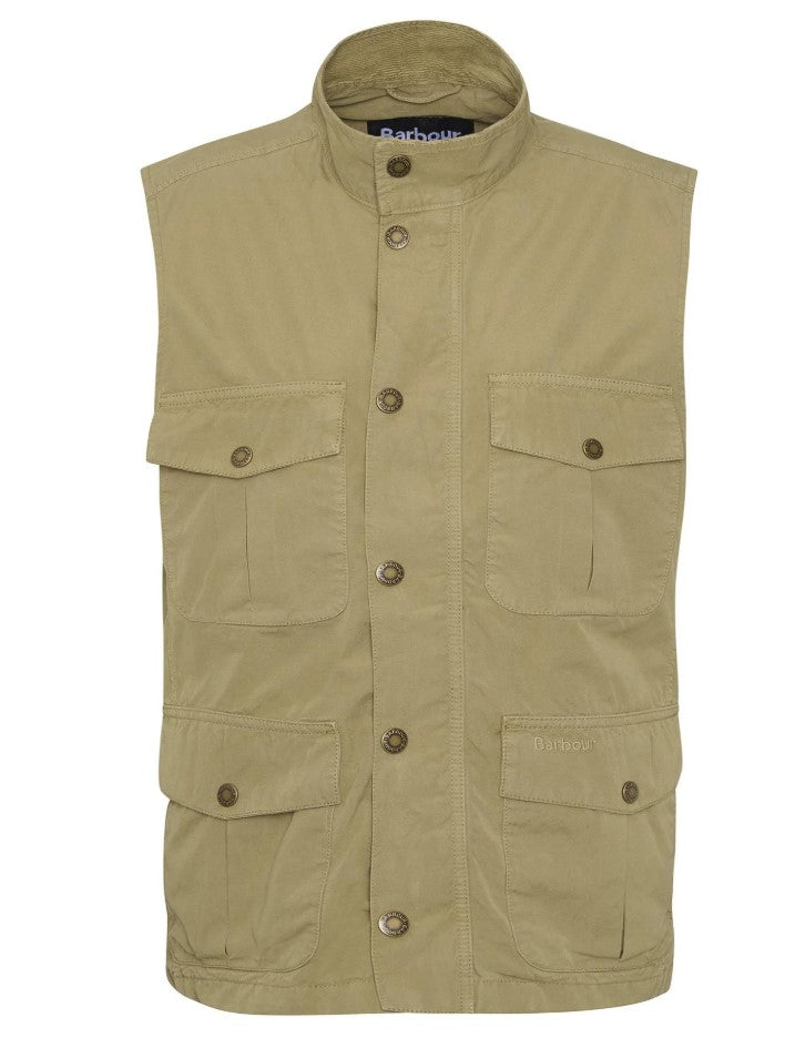 Bodywarmers groen Barbour