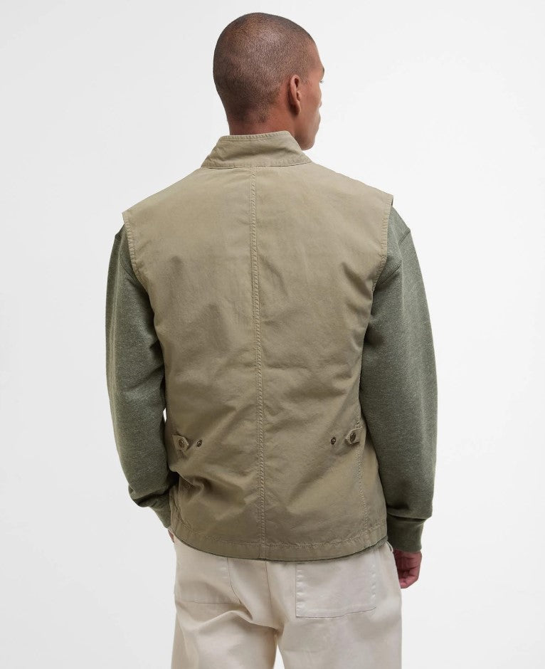 Bodywarmers groen Barbour